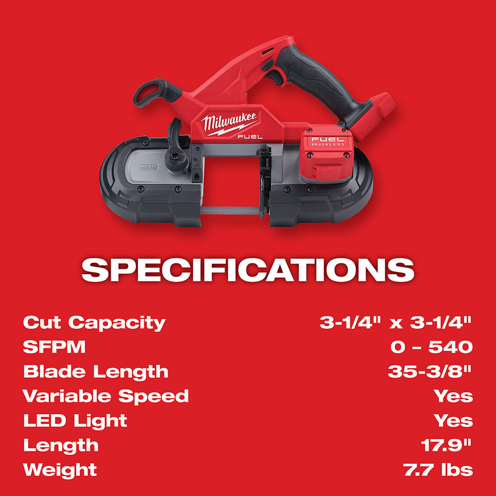 Shop Milwaukee M18 FUEL 18 Volt Lithium-Ion Brushless Cordless