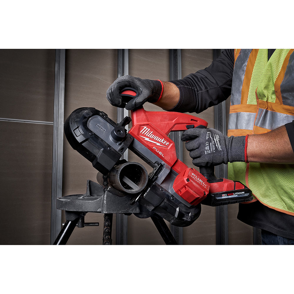 Milwaukee M18 FUEL 18 Volt Lithium-Ion Brushless Cordless Compact Band Saw  - Tool Only