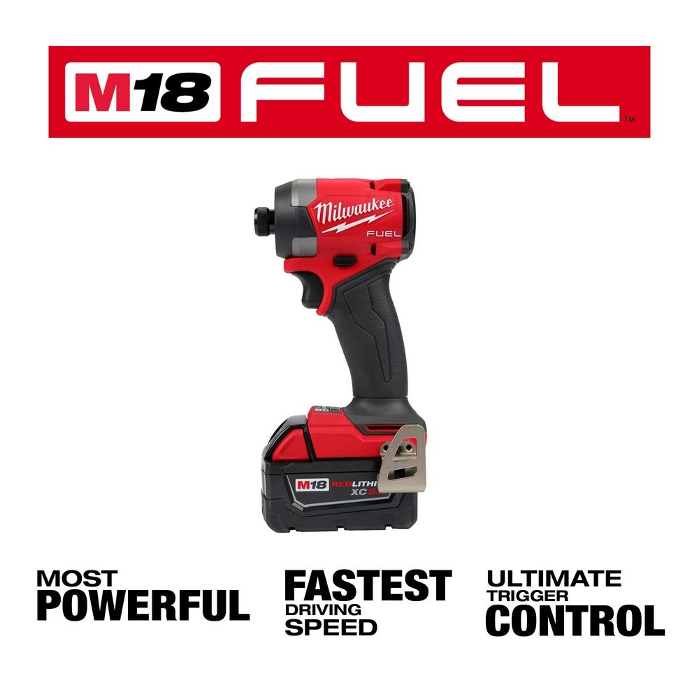 Milwaukee impact driver m18 shop fuel brushless