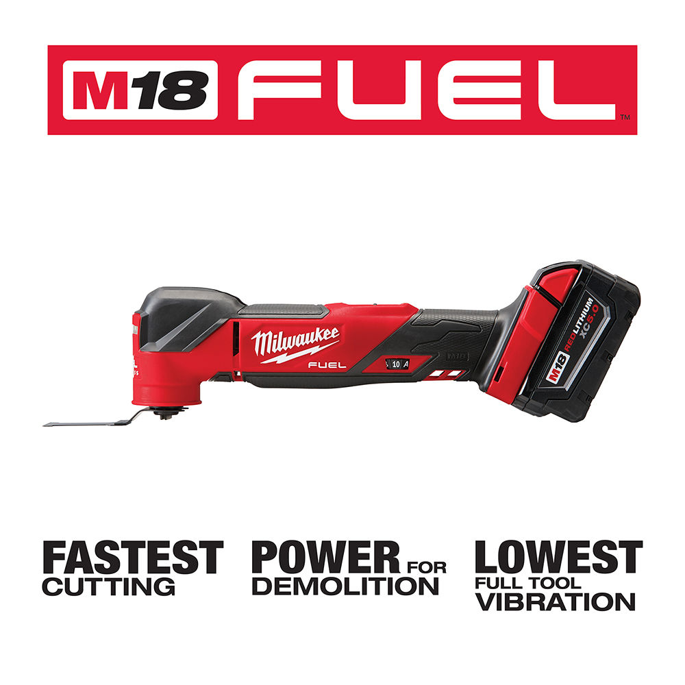 Brushless milwaukee multi sale tool