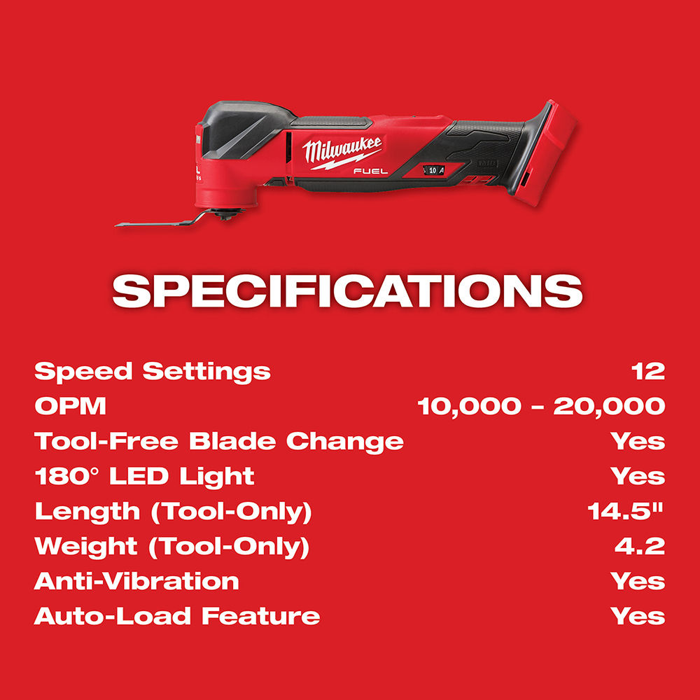 Milwaukee brushless multi tool m18 deals