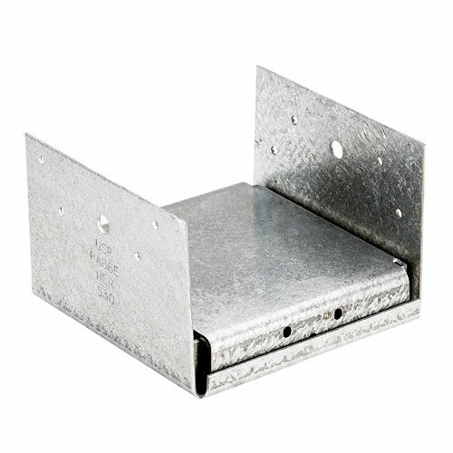 anchor PA66E-TZ Zinc Post Anchor Base 6x6 at Frogale Lumber Supply