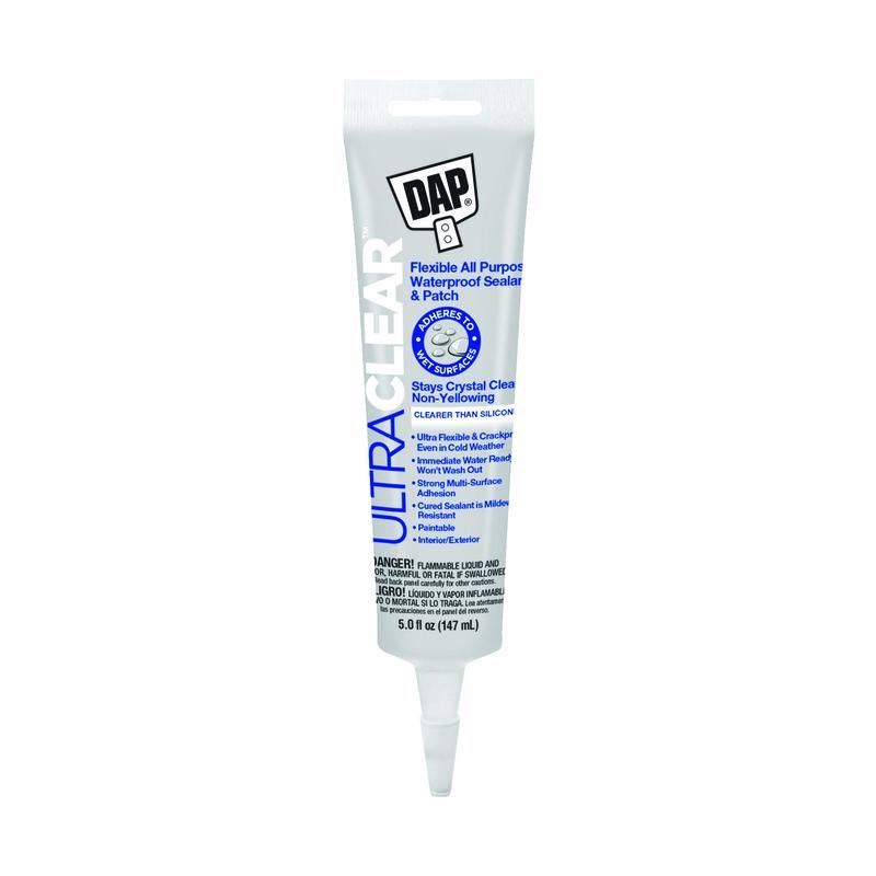 Shop DAP Ultra Clear Flexible Sealant 5 oz at Jaeger Lumber DAP