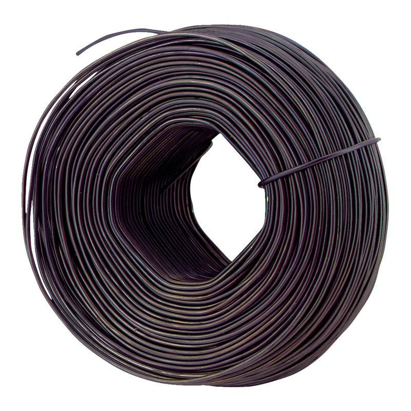 BRC Annealed Reinforcing Tying Wire 16 Gauge Black 2kg