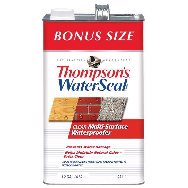 Thompson Water Seal 1 gal at Jaeger Lumber Cabot, Wolman Stains