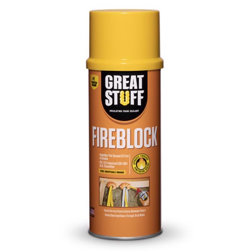 Shop Great Stuff Smart Dispenser Orange Polyurethane Fireblock Foam