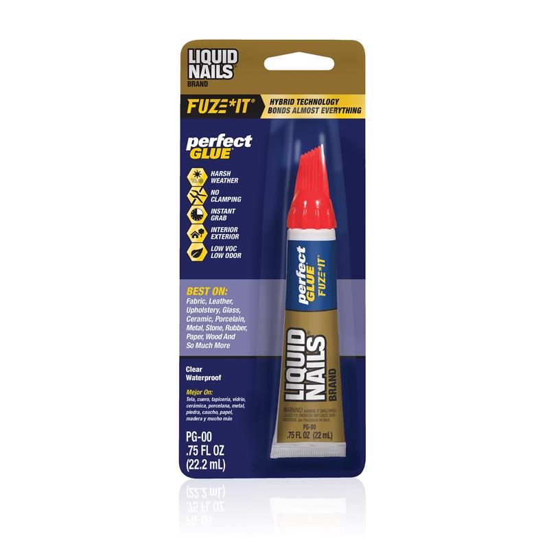 Liquid Nails FuzeIt HighStrength Hybrid Adhesive 0.75 oz at Jaeger