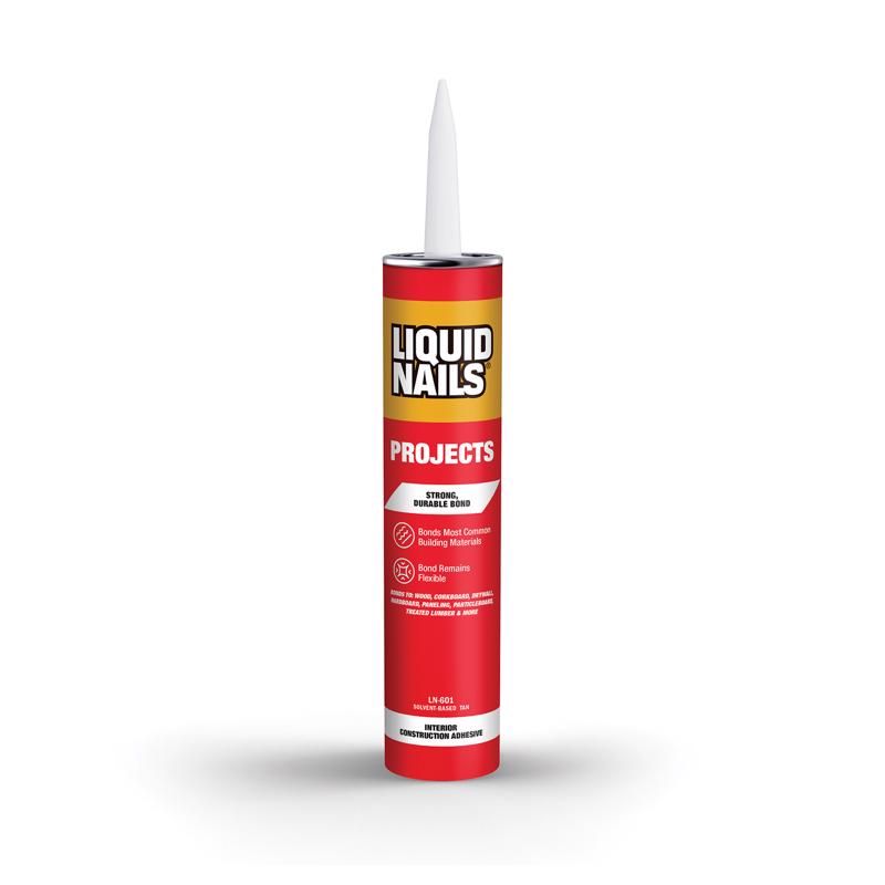 Liquid Nails Adhesives Caulking & Adhesives