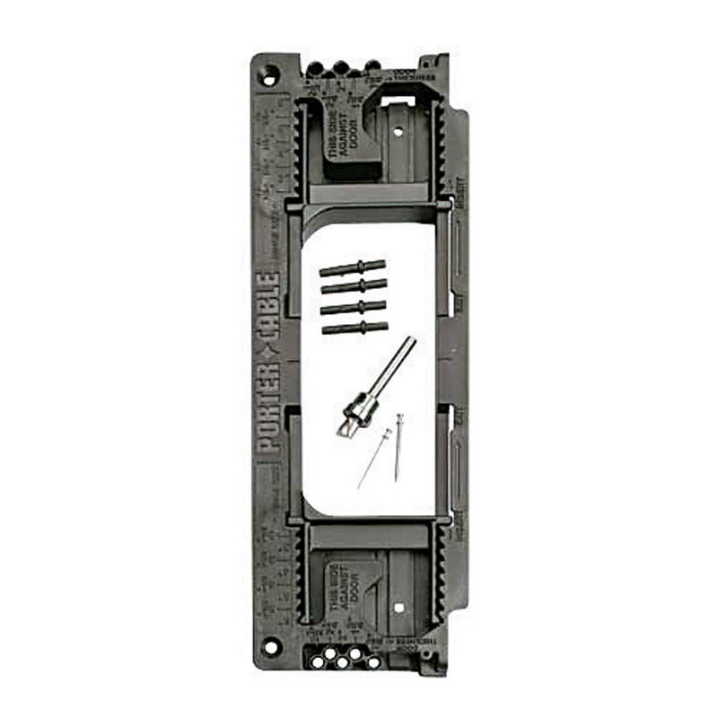 Shop 59370 PC Door Hinge Template (Use with Portable Router) at Jaeger