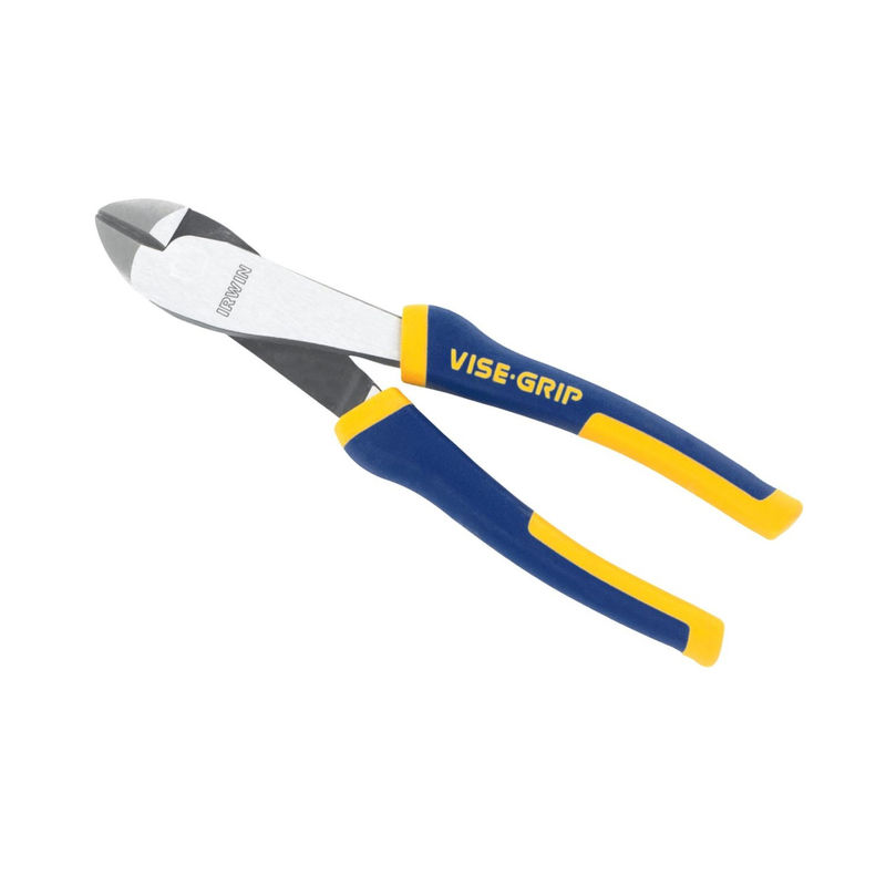 Shop Irwin ViseGrip 8 in. Steel Diagonal Pliers at Jaeger Lumber