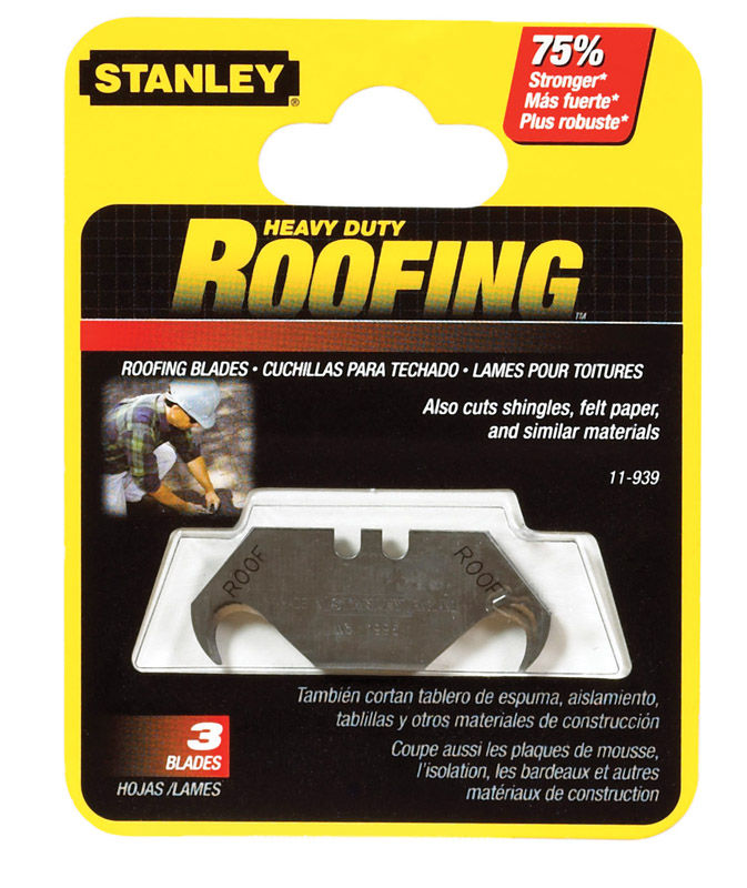 Shop Stanley 5pk Roofing Hook Blade at Jaeger Lumber Stanley Hand Tools