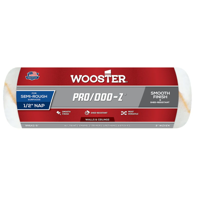 Wooster ProDoo-Z FTP 18 Inch Nap Roller Cover - Pack Brunei