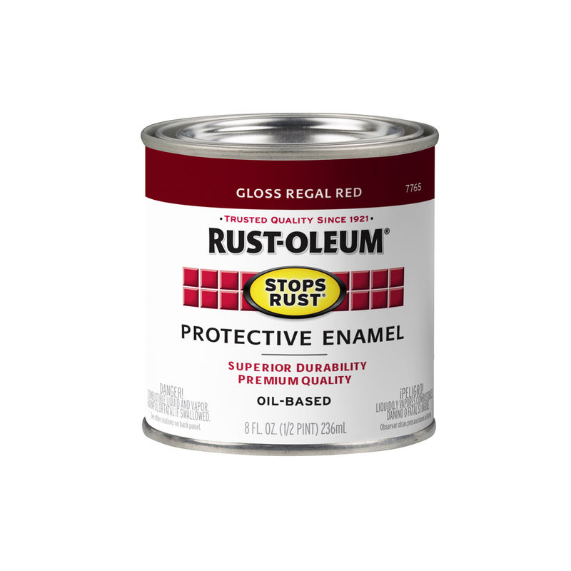 Shop Regal Red High Performance RustOleum Enamel at Jaeger Lumber