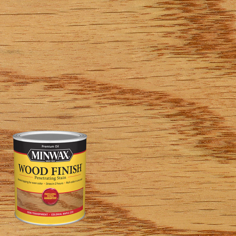 Minwax Colonial Maple 223 Qt at Jaeger Lumber | Miniwax Finishes