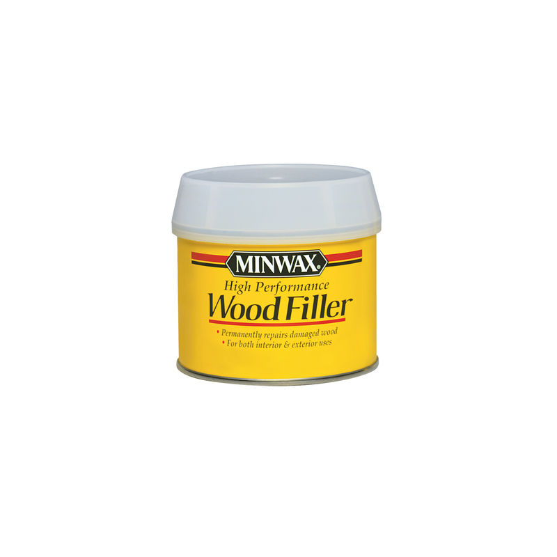 Shop Minwax High Performance Wood Filler Sand Wood Filler 6 Oz at Jaeger Lumber Miniwax Finishes