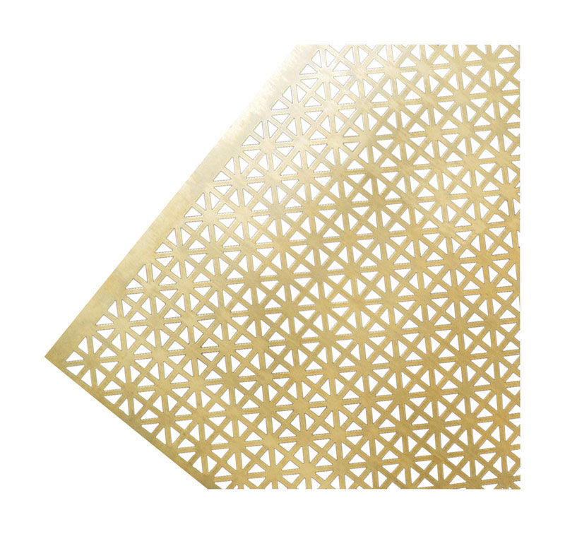 Shop MD 0.025 in. Thick x 3 ft. Wide x 3 ft. Long Mill Aluminum Union