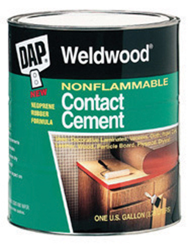 Shop DAP Weldwood Nonflammable Rubber Contact Cement 1 qt at Jaeger