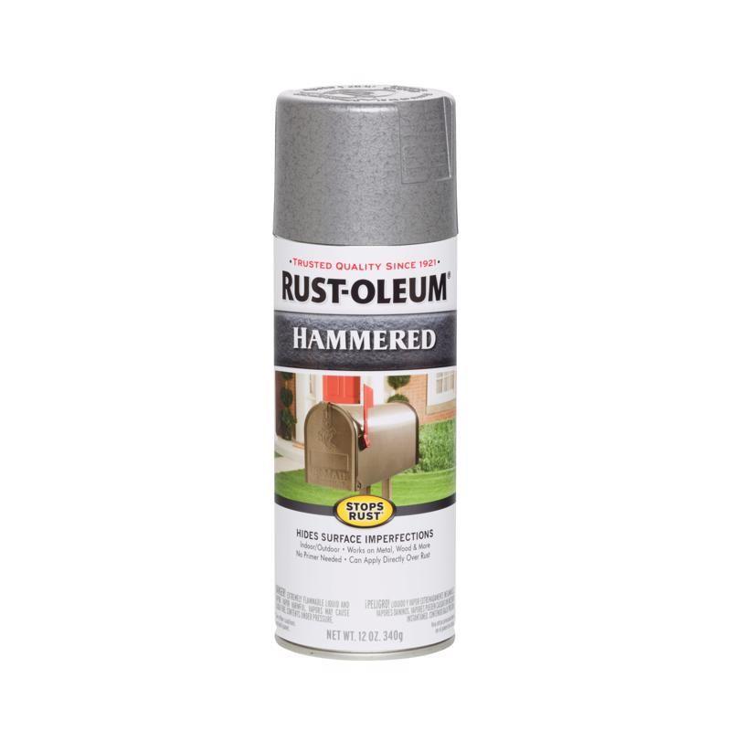 Shop RustOleum Hammered Silver Aero at Jaeger Lumber Other Rustoleum