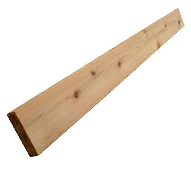 2x6x10 Knotty Cedar at Jaeger Lumber | 2x6