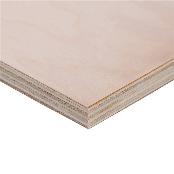 Maple Plywood C/4, 1/4