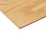 AC/UL Ext Pine 15/32 (1/2) x 4 ft. x 8 ft. at Jaeger Lumber | Non