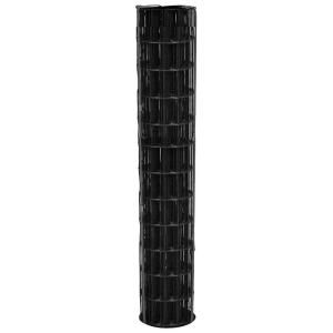 6' x 100' Black Vinyl Fencing 14ga at Ashby Lumber | Black Vinyl