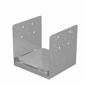AASA ABU88Z- ZMAX Adjustable Post Base at Ashby Lumber | Simpson 8