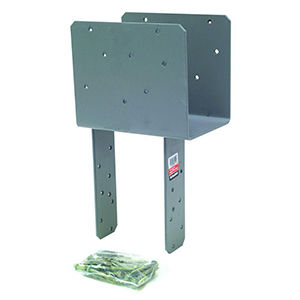 ECCQ66- End Column Cap at Ashby Lumber | Simpson 6
