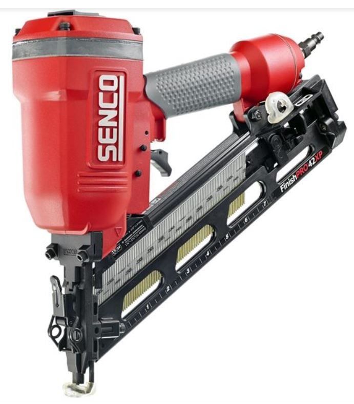 Shop SENCO 15GA FINISH NAILER W/CASE at Ashby Lumber PNEUMATIC FINISH