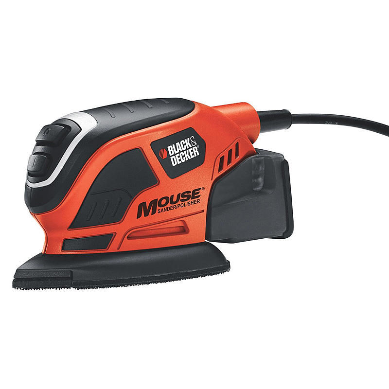 B&D Detail Sander with Dust Collector at Ashby Lumber | Orbital