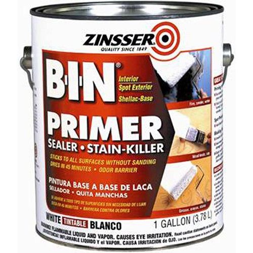 Zinsser BIN Primer Sealer Quart at Ashby Lumber | Zinsser Paint
