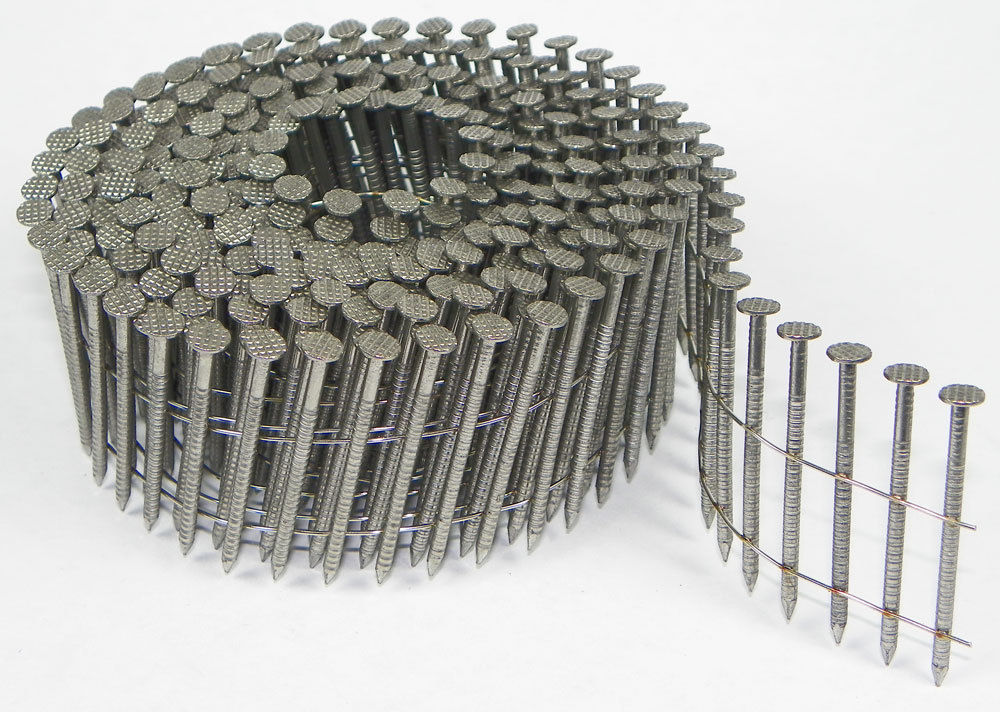 Collated Siding Coil Nails | Pneumatic Nails