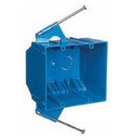2-Gang PVC Box 32 cu. Nail-On at Ashby Lumber | PVC Double Gang