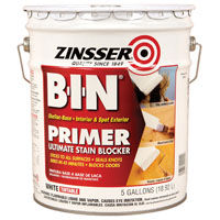 Zinsser BIN Primer Sealer (5 Gallons) at Ashby Lumber | Zinsser Paint ...