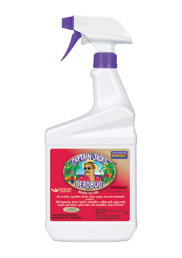 Organic Bug Control Spinosad, 1 Quart at Ashby Lumber | Insecticides