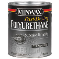 Minwax Polyurethane Gloss Quart at Ashby Lumber | Minwax Wood Finish