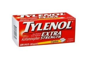 Tylenol Extra Strength Tablets 500mg 4pk at Ashby Lumber | First-Aid