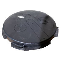 【LOCKFIELD EQUIPMENT】SC lid 50 BK Sump Bucket Lid Poly Twist Lock at Ashby Lumber | Sump Pump Containers
