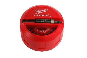 Milwaukee Shockwave Drill Puck 22-Piece at Ashby Lumber