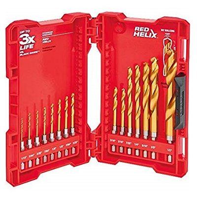 ShockWave Hex Drill Bit Set 15 Piece Titan at Ashby Lumber