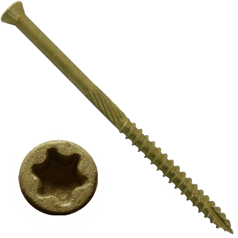 6 x 1-5/8 Trim Head Square Drive Screw Box 1# at Ashby Lumber |