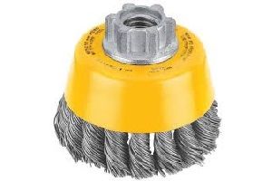 Knot Wire Cup Brush, 2-3/4