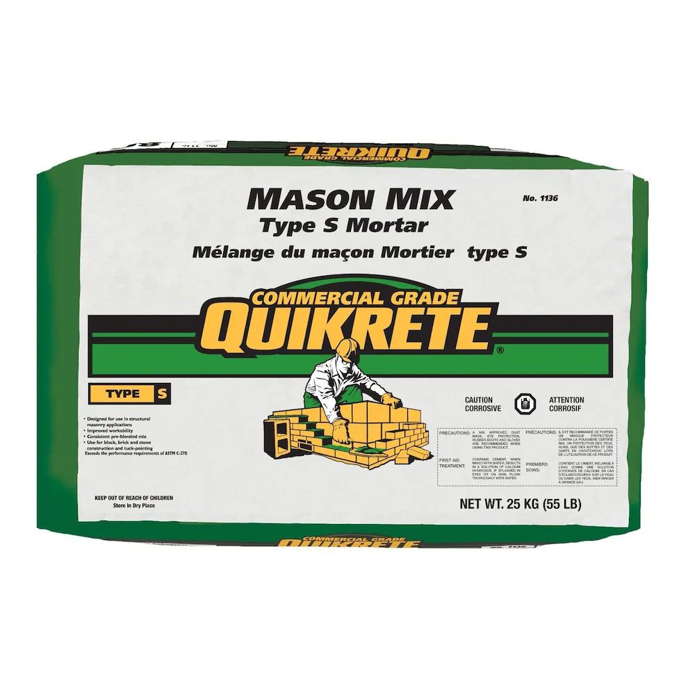 Shop Mortar Mix Cement Type S, 30kg at Milton Home Hardware Building