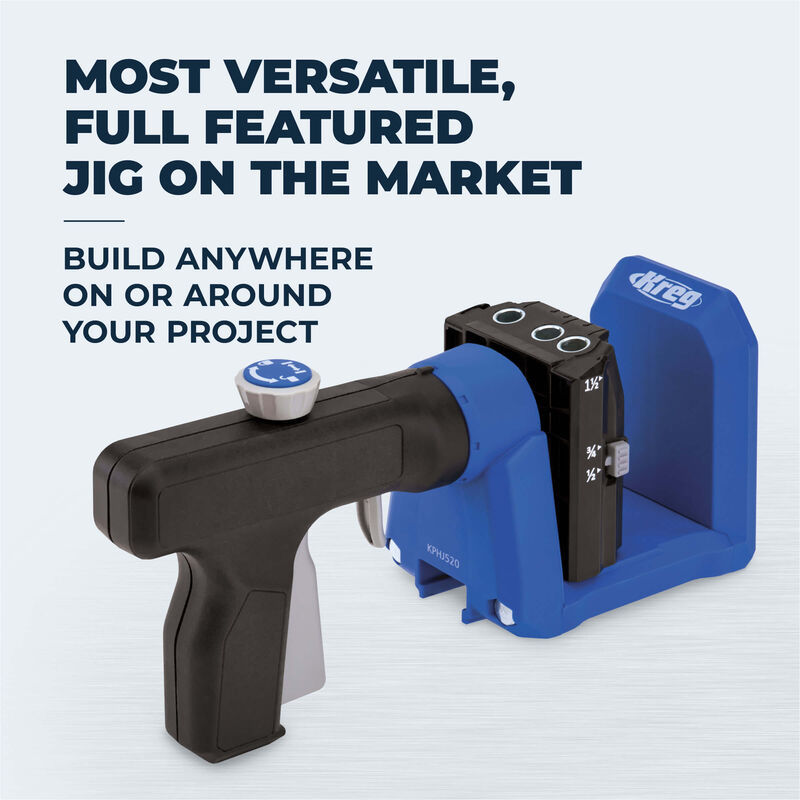 POCKET HOLE JIG-520 PRO (KREG) at Peacock Lumber | Kreg
