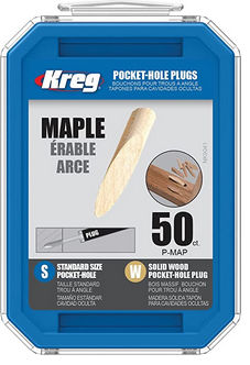 Plug Krek MAPLE WOOD PLUG (KREG) at Peacock Lumber | Kreg