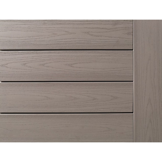 Shop AZEK Slate Gray 20' Harvest Collection Grooved Deck Board at Jaeger Lumber Azek Slate Grey