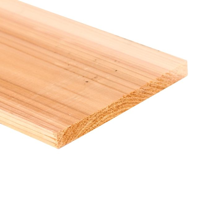 1x12x20 Rough Cedar (WRC) at Lengefeld Lumber Company | Cedar