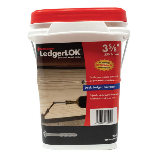 LedgerLOK | Deck Building Hardware