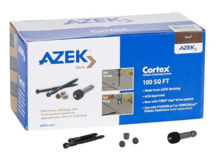 OMG CTC100SFKO 100sf Cortex AZEK Kona Collated (Non-Stock) at