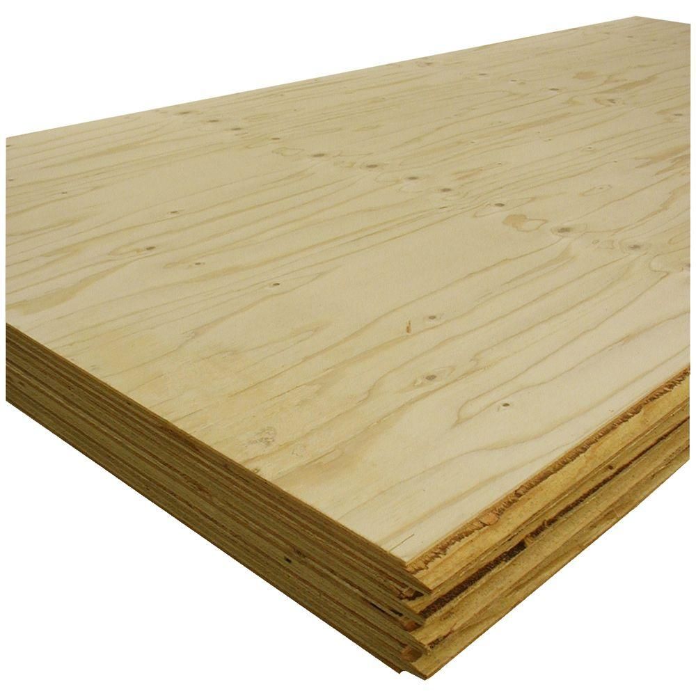 11/8" 4' x 8' CDX T&G Plywood at Ashby Lumber 11/8" CDX T&G Plywood